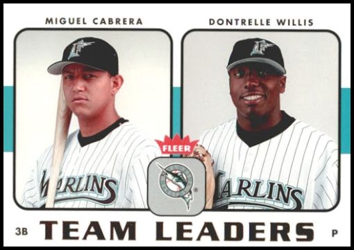 TL11 Miguel Cabrera Dontrelle Willis